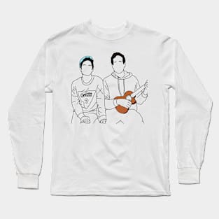 TheSamTsui and Casey Breves Long Sleeve T-Shirt